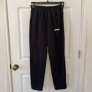 Adidas Jet Black Athletic Joggers